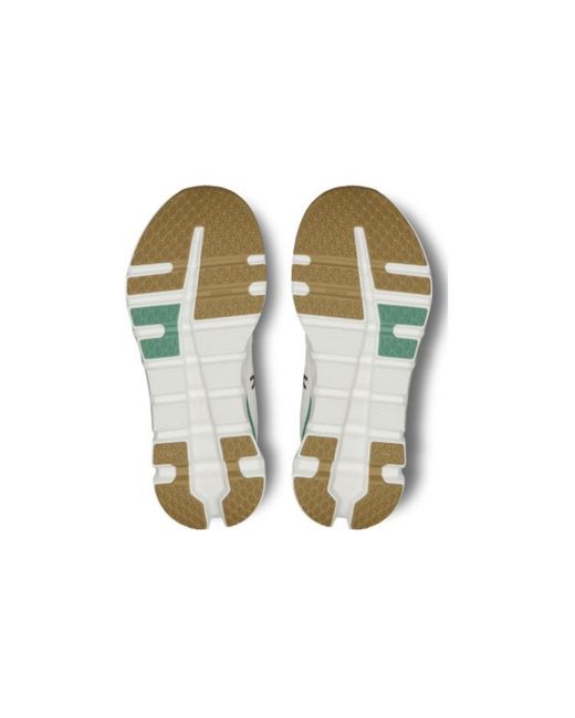 On Shoes White (Wmns) Cloudrunner 2 'Undyed'