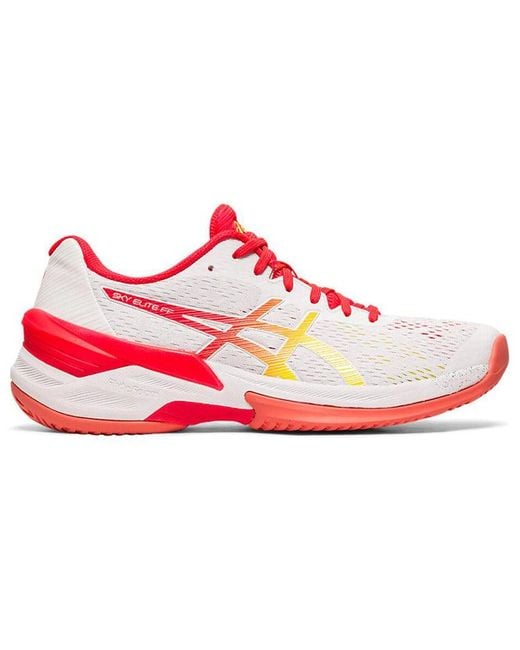 Asics Red (Wmns) Sky Elite Ff Laser'