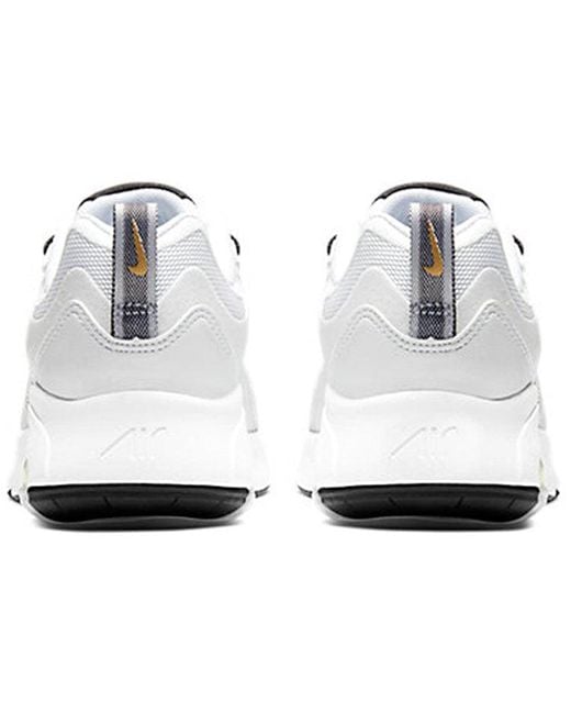 Nike White Air Max 200 Shoe