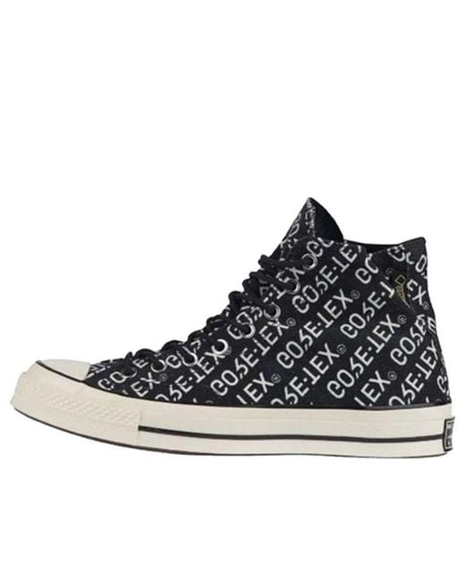 Converse Black Chuck Taylor All Star Hi Gore-Tex 'Gore-Tex Print' for men