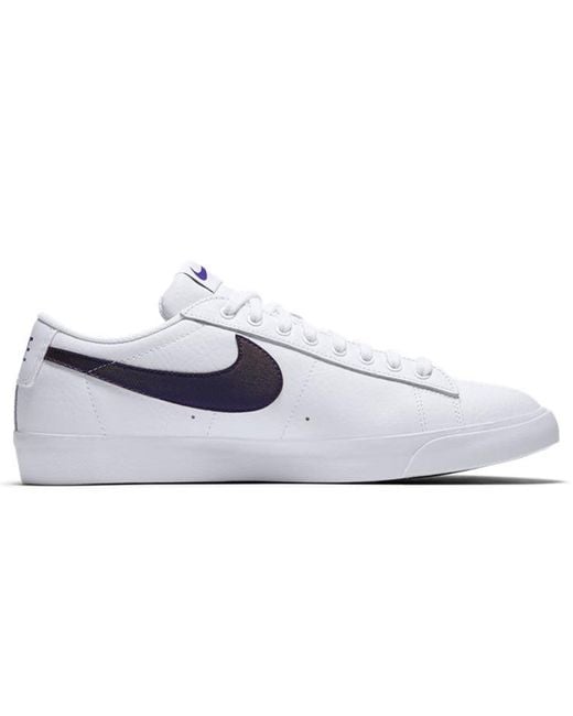 Nike White Blazer Low Prm Su19 for men