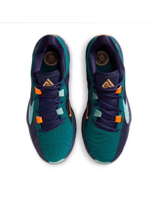 Nike Blue Zoom Freak 5 Ep 'Jade Ice' for men