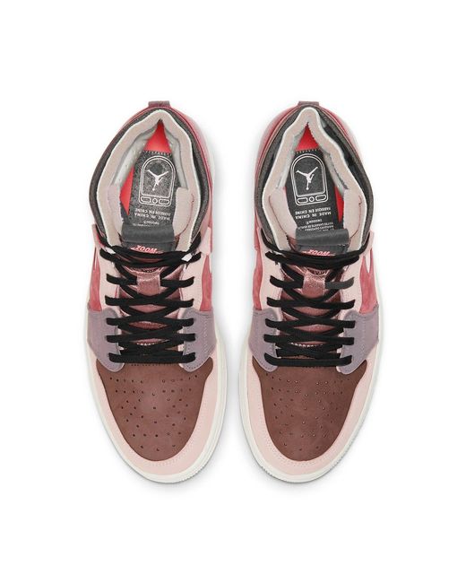 Nike Brown (Wmns) 1 High Zoom 'Canyon Rust'