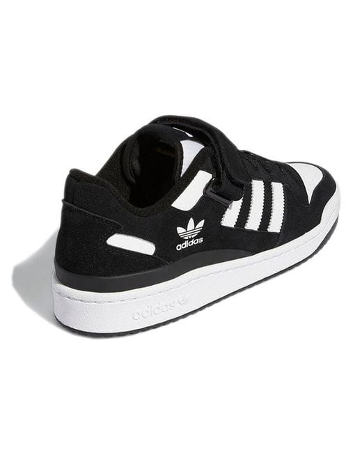 Adidas Black Forum Low 'Panda' for men