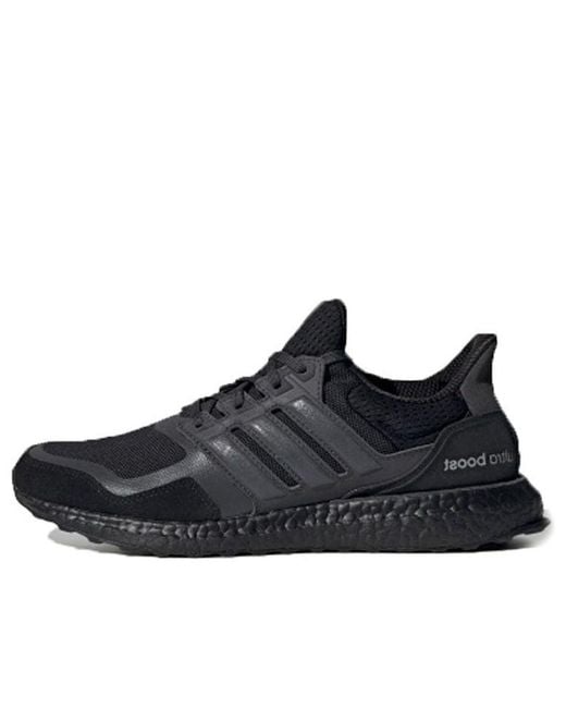 Adidas Black Ultraboost S&L Granite' for men
