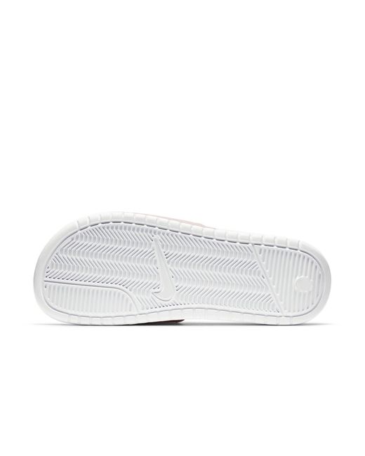 Nike Pink (Wmns) Benassi Jdi Slide 'Barely Rose'