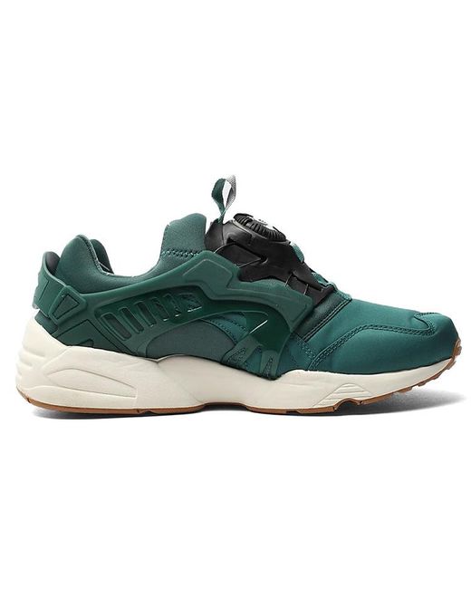 PUMA Blue Disc Blaze Low Top Running Shoes for men