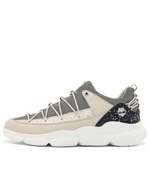 Timberland White Vibram 'Cream' for men