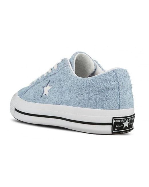 Converse One Star Suede Ox Chill' in Blue for Men | Lyst UK