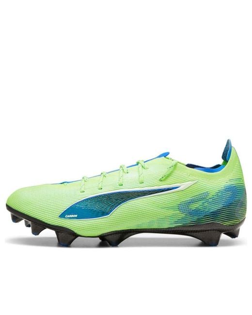PUMA Green Ultra 5 Carbon Fg 'Fizzy Apple' for men
