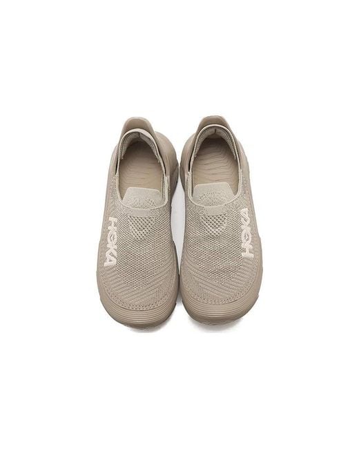 Hoka One One Brown Restore Tc 'Dune Oxford' for men