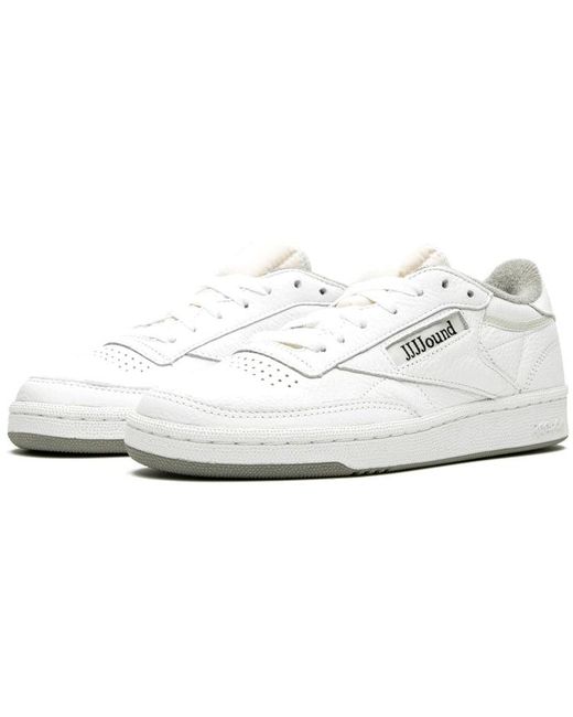 Reebok White Jjjjound X Club C 85 for men