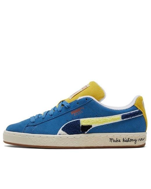 PUMA Blue Fives X Suede Classic 'Star Sapphire' for men