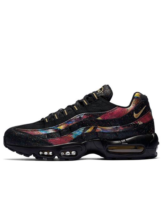 mens nike air max 95 black and blue