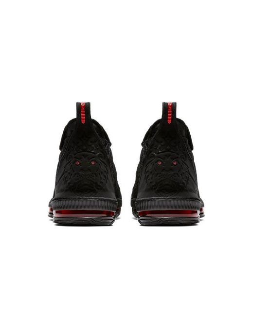 Nike Black Lebron 16 'Fresh Bred' for men