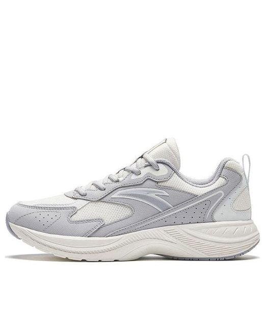 Anta White Running Series Sneakers for men