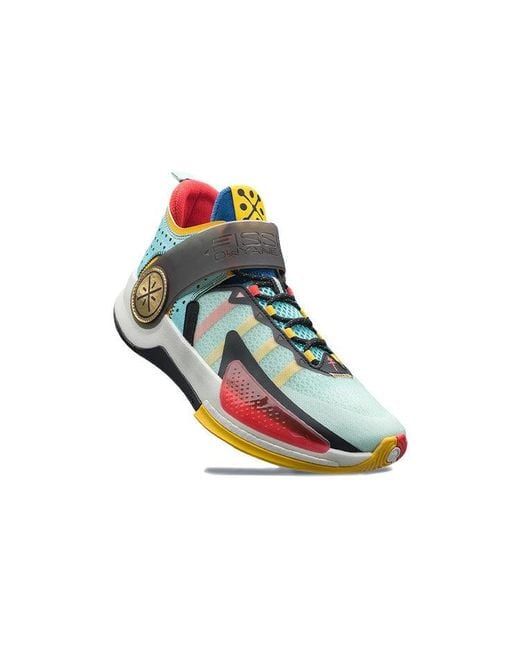 Li-ning Blue Wade Fission 7 'Multi Color' for men