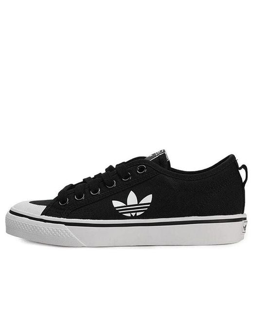 Adidas Black (Wmns) Nizza Trefoil