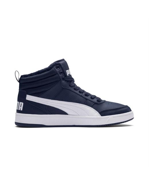 PUMA Blue Rebound Street V2 Fur for men