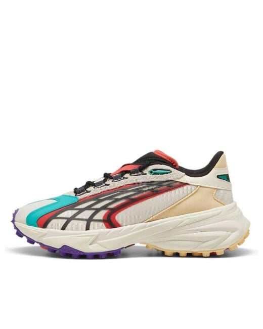 PUMA White Spirex Ios 'Sugared Almond Sparkling' for men