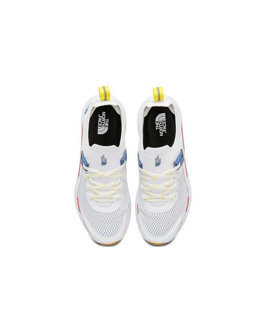 The North Face White (Wmns) Vectiv Hypnum Sneaker With Multi'