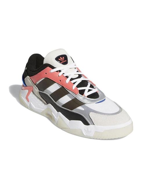 Adidas Multicolor Niteball Basketball Shoes for men