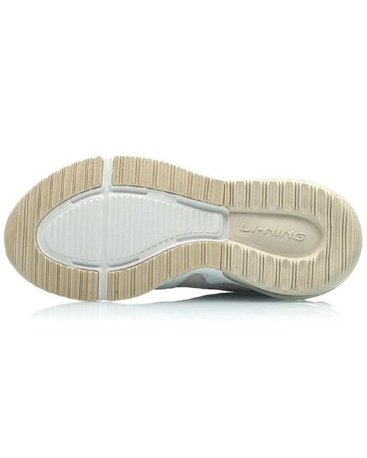 Li-ning White (Wmns) Counterflow Neon