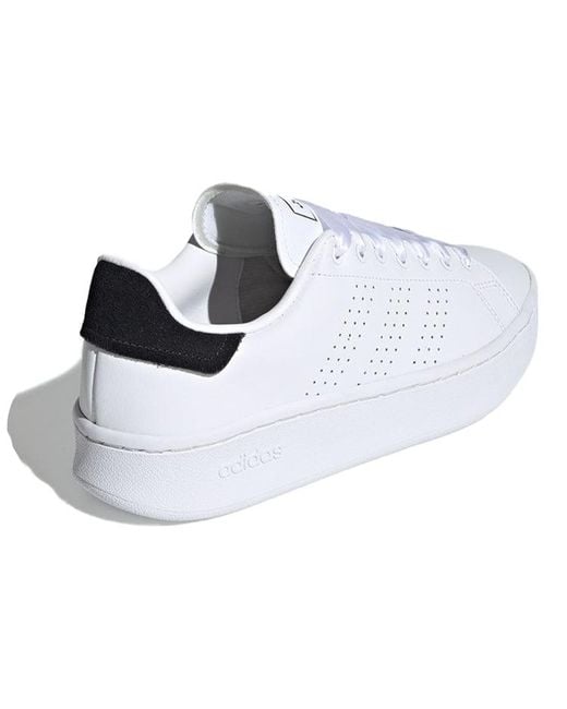 Adidas White (Wmns) Advantage Bold