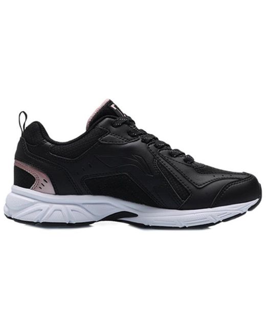 Li-ning Black (Wmns) Running Low Rose'