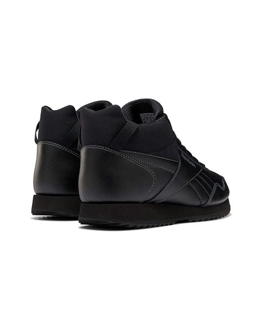 Reebok Black Royal Glide Mid for men