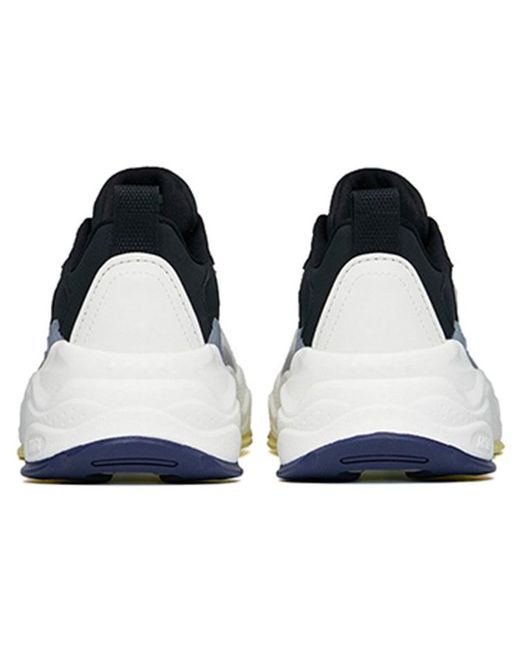 Anta Blue Millennium 4 Low for men