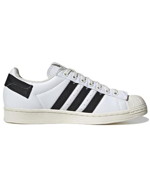 Adidas Blue Parley X Superstar 'Cloud' for men