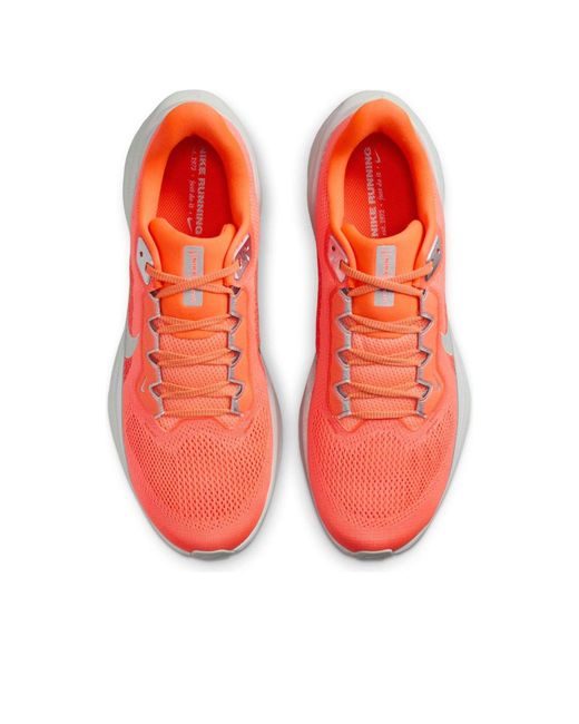 Nike Red Air Zoom Pegasus 41 Premium 'Hyper Crimson Safety Sliver' for men