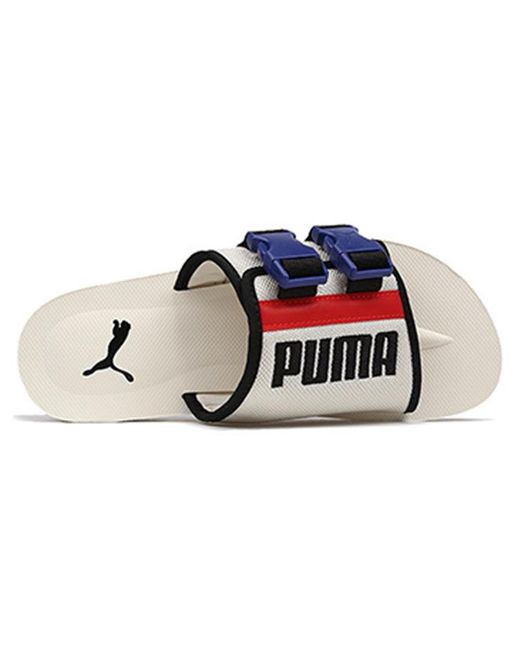 PUMA Blue Trendy Sandal for men
