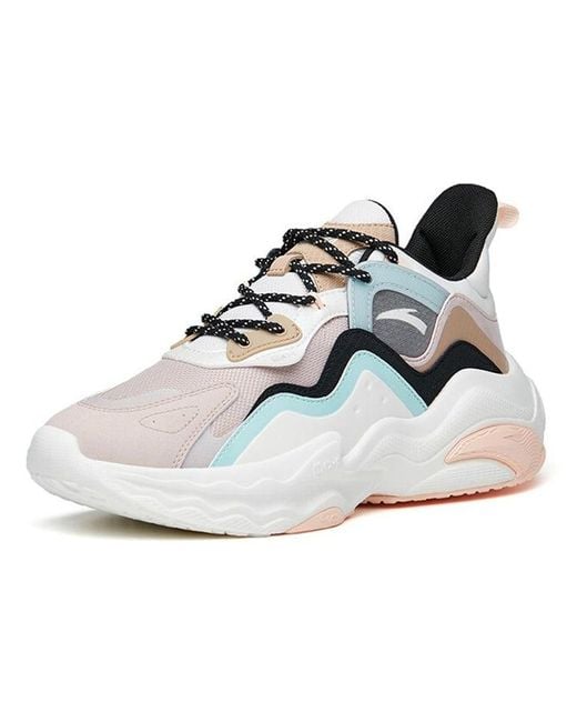 Anta White (Wmns) Mix4 Low
