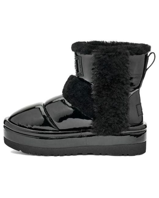Ugg Black (Wmns) Classic Chillapeak Shine Boot