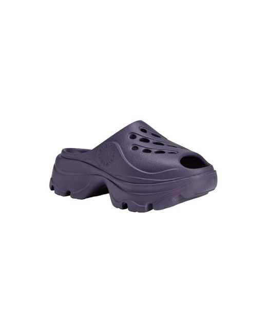 Adidas Purple (Wmns) By Stella Mccartney Clogs