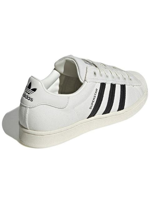 Adidas White Originals Superstar 'Cloud' for men