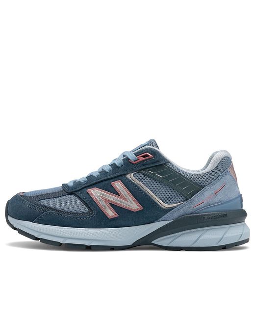 New Balance Blue (Wmns) 990V5 Made
