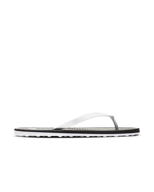 Nike White On Deck Flip Flop for men
