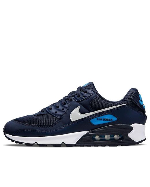Nike Air Max 90 'Obsidian Reflect' in Blue for Men | Lyst