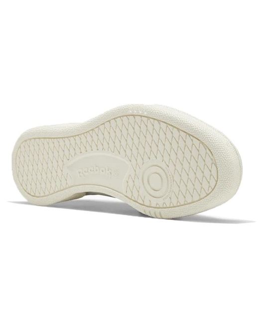 Reebok White Club C Revenge 'Chalk Collegiate' for men