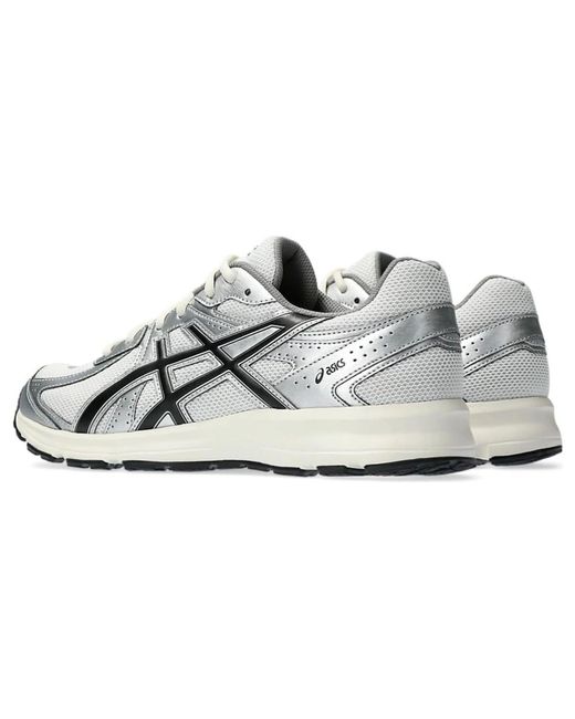 Asics White Jog 100S for men