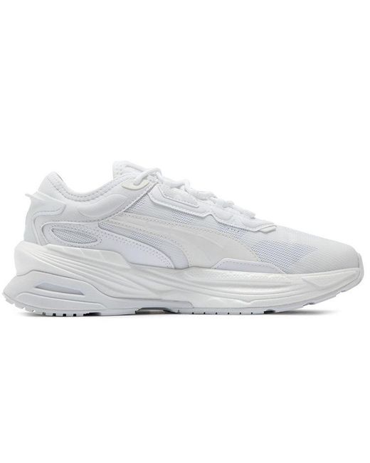PUMA White Extent Nitro Mono Sneakers - for men