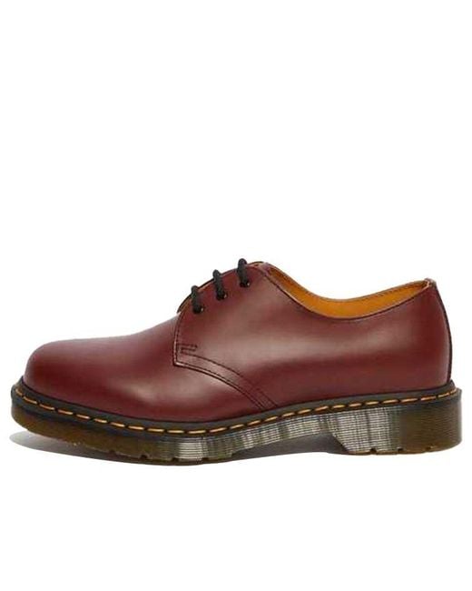 Dr. Martens Red 1461 'Cherry' for men