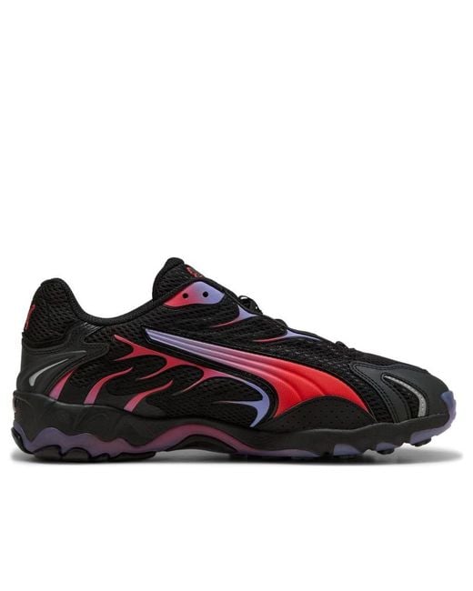 PUMA Black Inhale 'Spider- for men