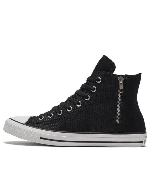 Converse Black Chuck Taylor All Star Zipper' for men