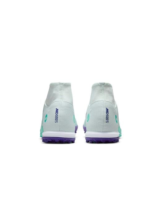 Nike Blue Mercurial Superfly 8 Academy Dream Speed Tf Turf for men