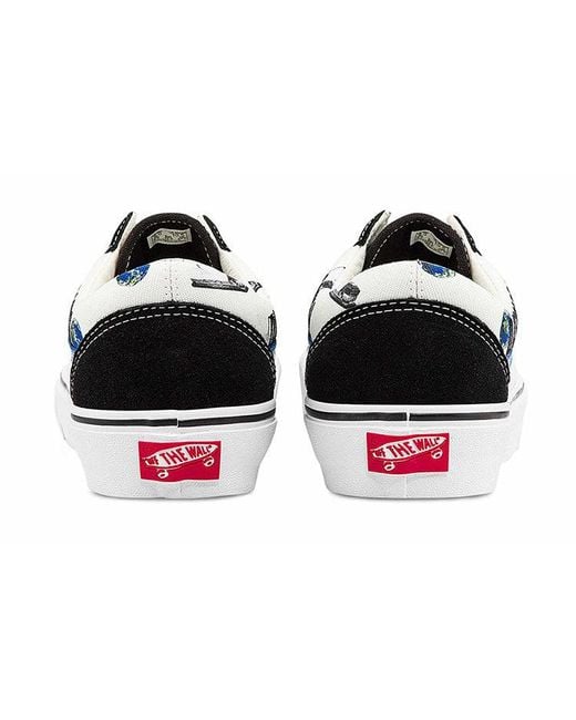 Vans Blue Cali Thornhill Dewitt X Vault Old Skool Lx Social Disaster' for men