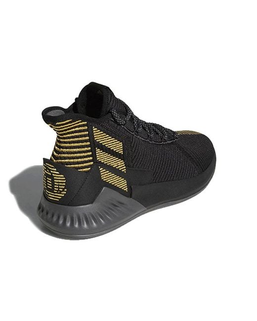 Adidas Black D Rose 9 for men